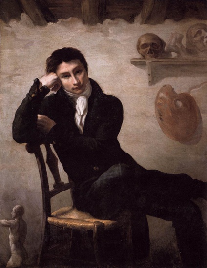 Theodore Gericault self portrait